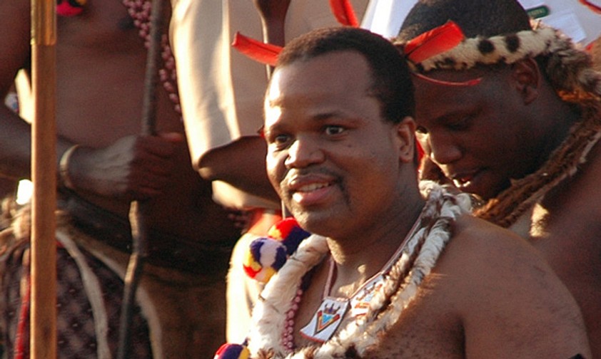 Mswati III soll einen ausufernden Lebensstil pflegen.