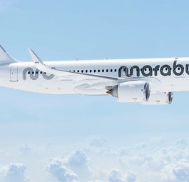Flieger von Marabu: Die Airline hat mit der ES-MBB ein zweites eigenes Flugzeug übernommen.