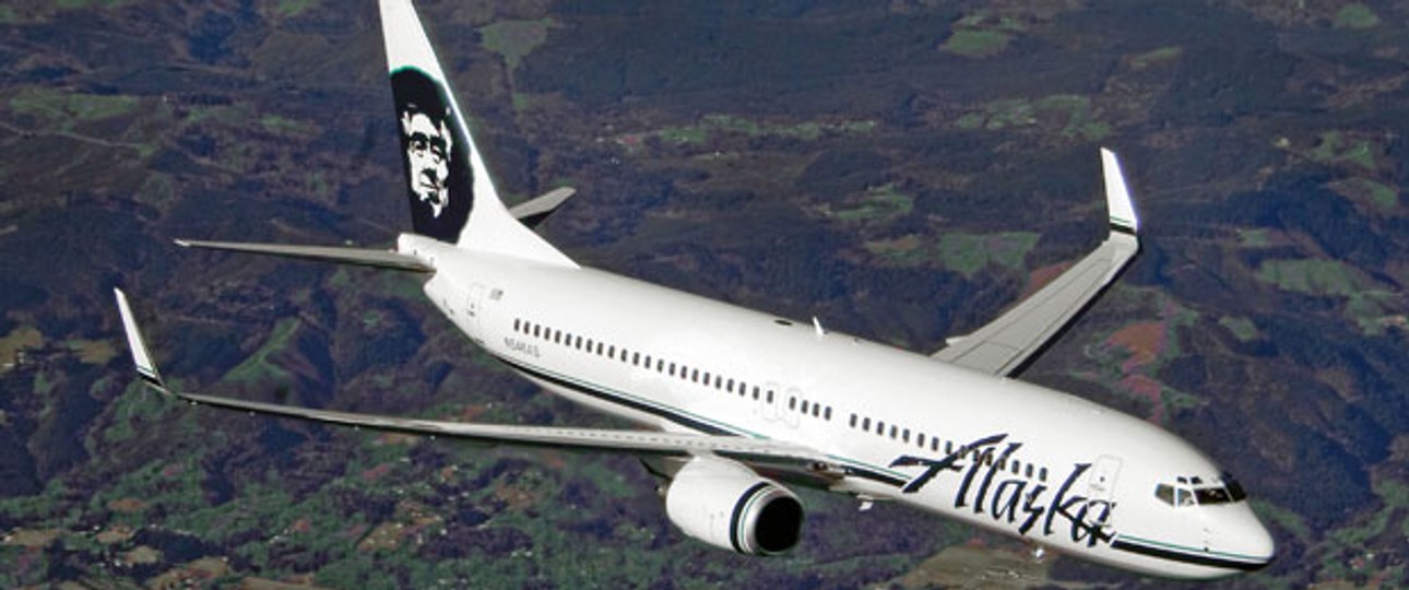 B737 von Alaska Airlines: Die Fluglinie hatte die meisten Probleme