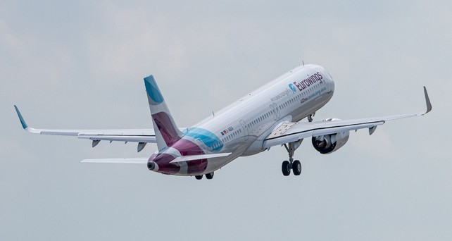 airbus a321 neo eurowings