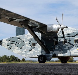 Short SC.7 Skyvan: Der Flieger mit dem Kennzeichen OE-FDN ist eine von vier Skyvans ...