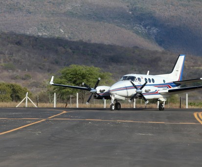 Beechcraft C90 King Air: Ein Flugzeug dieses Typs ist im Mai in New Mexiko abgestürzt. 