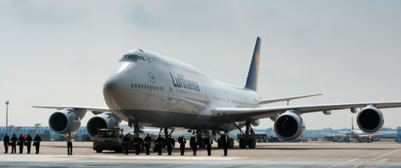 Neue B747-8 von Lufthansa: Neue Flotte, teurere Tickets.