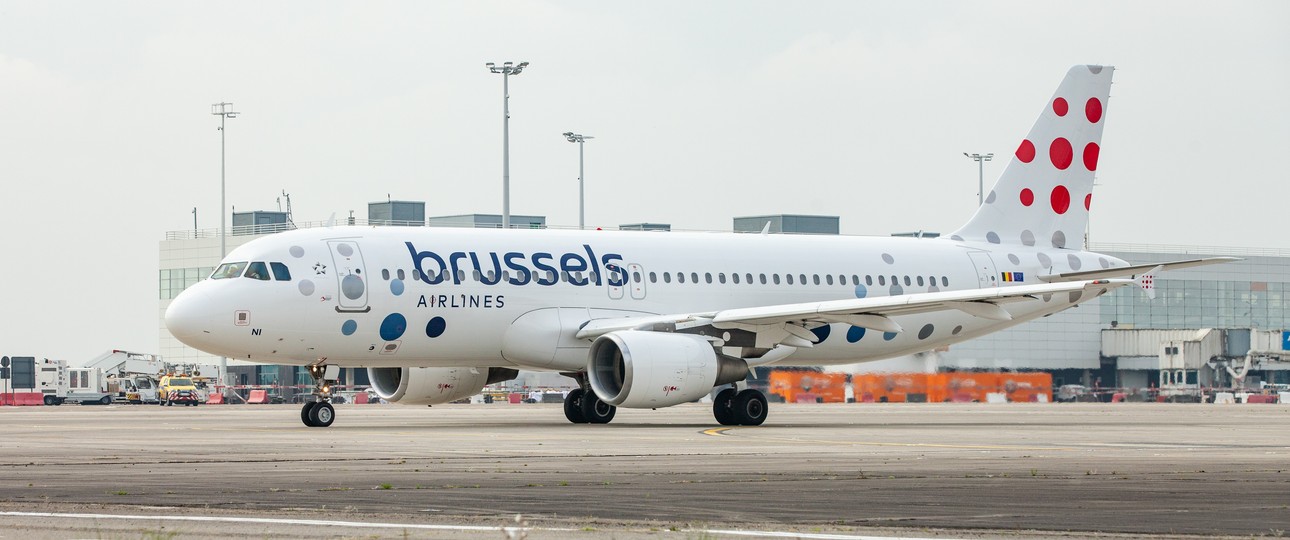 Flugzeug von Brussels Airlines: Die Tel-Aviv-Einsätze sind bei der Crews offenbar nicht beliebt.
