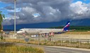 Airbus A321 von Aeroflot in Genf (Archivbild 2022): Steht noch immer am Flughafen - und verwittert.