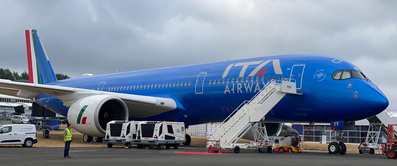 Airbus A350 von ITA: Bald im Lufthansa-Konzern?