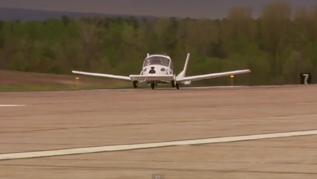 Terrafugia Transition: Zertifiziert als Leichtflugzeug.