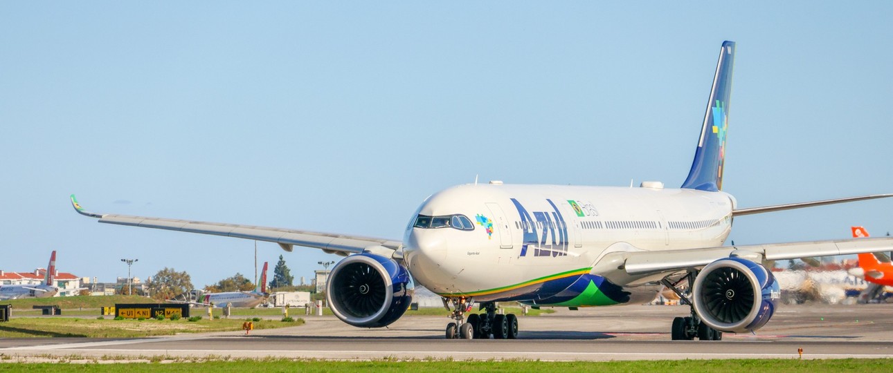 Airbus A330-900 von Azul: In Lissabon steht solch ein Flugzeug seit Mitte April.