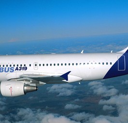 Airbus A319: Vier der Jets soll die neue Airline angeblich in der Flotte haben.