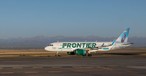 Frontier-Jet: Die Airline betreibt eine komplett geleaste Flotte.