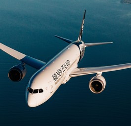 Boeing 787 von Air New Zealand: Geriet in heftige Turbulenzen.