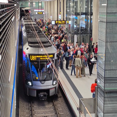 Flughafen Düsseldorf U-Bahn 9