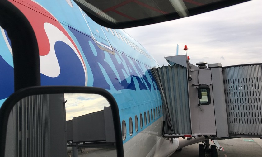 Boeing 747-8 von Korean Air: Bald unterwegs im Dienste der Vereinigten Staaten.