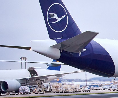 Boeing 777F von Lufthansa Cargo: Bald in Gesellschaft kleinerer Jets?