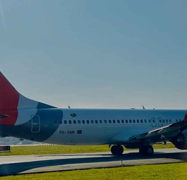 Eine Boeing 737 Max von Gol: Konkurrentin Latam hat ein Auge auf die Flugzeuge geworfen.