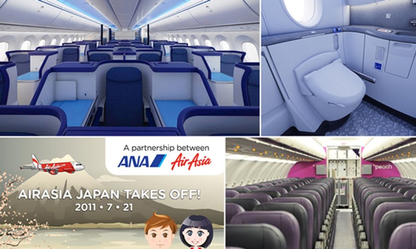 Rang 10: All Nippon Airways - Mit der Vermarktung als Airline mit den ersten Dreamlinern und der Eröffnung zweier Billigflieger zeigt sich die Airline agil.