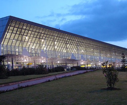 Bole International Airport in Addis Abeba: Bald einer der ganz großen?