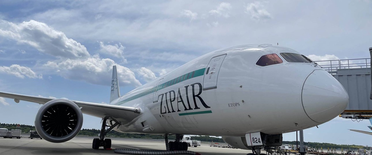 Boeing 787-8 von Zipair: Die japanische Airline will ihre Flotte um zehn 787-9 aufstocken.