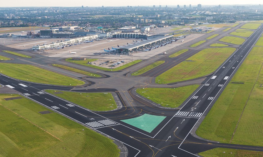Flughafen Brüssel: Etliche Flugausfälle und Verspätungen.