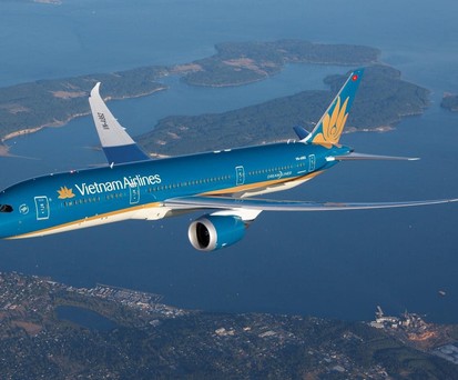 vietnam airlines boeing 787 dreamliner