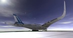 Der Sky Whale ist mit 77 Metern etwa gleich lang viel wie eine Boeing 747-8. Die Spannweite ist mit 88 Metern jedoch deutlich größer. Die B747 kommt auf 68,5 Meter, der Airbus A380 auf 79,8 Meter.
