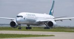 Airbus A350 von Cathay Pacific: 12 Flugzeuge bleiben vorerst am Boden.