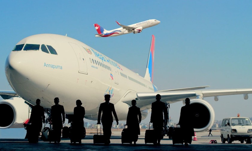 Flieger von Nepal Airlines: Die Fluglinie  will die Flotte stark vergrößern.