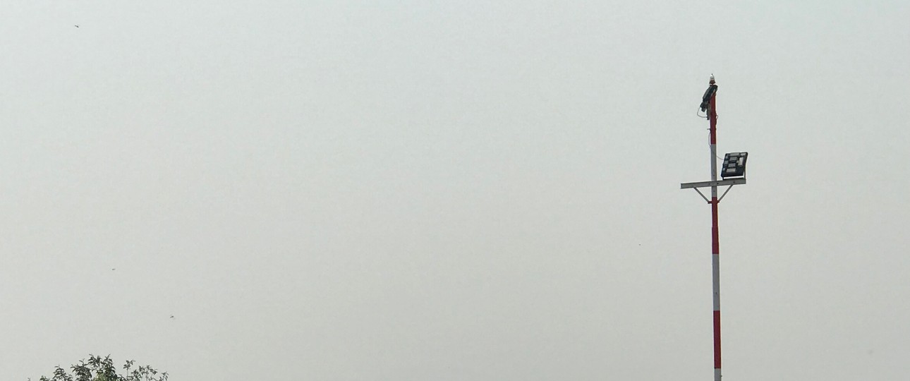 Airbus A320 von Qatar Airways in Kathmandu: Die Fluglinie ist vom Nachtflugverbot betroffen.