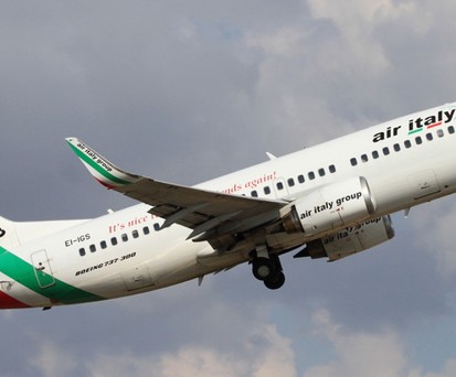 Boeing 737-300 der ersten Air Italy: Kehrt der Name ein drittes Mal zurück?