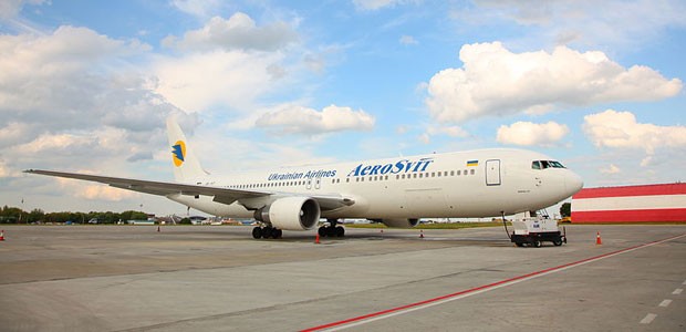 Aerosvit-Flieger: Stress mit Moskau-Scheremetjewo