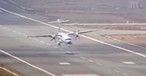 ATR 72 hüpft in Lanzarote über die Piste