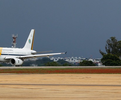 Airbus A319 der brasilianischen Regierung: Zu klein?