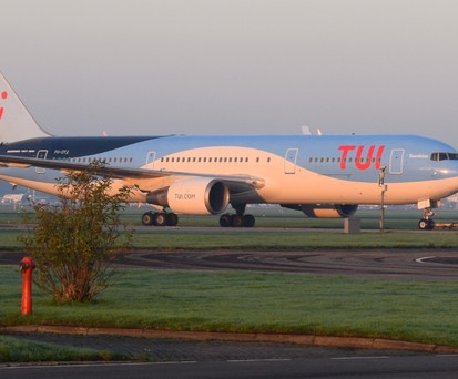 Die PH-OYJ: Sie war ...