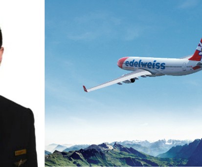 Soroush Ali Panahi: «Sowohl das Arbeiten im Team als auch das Fliegen des Flugzeuges ist höchst spannend.»