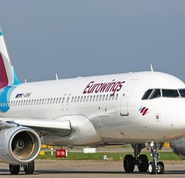 Airbus A320 von Eurowings: Bald zwischen Zürich und Mallorca unterwegs.