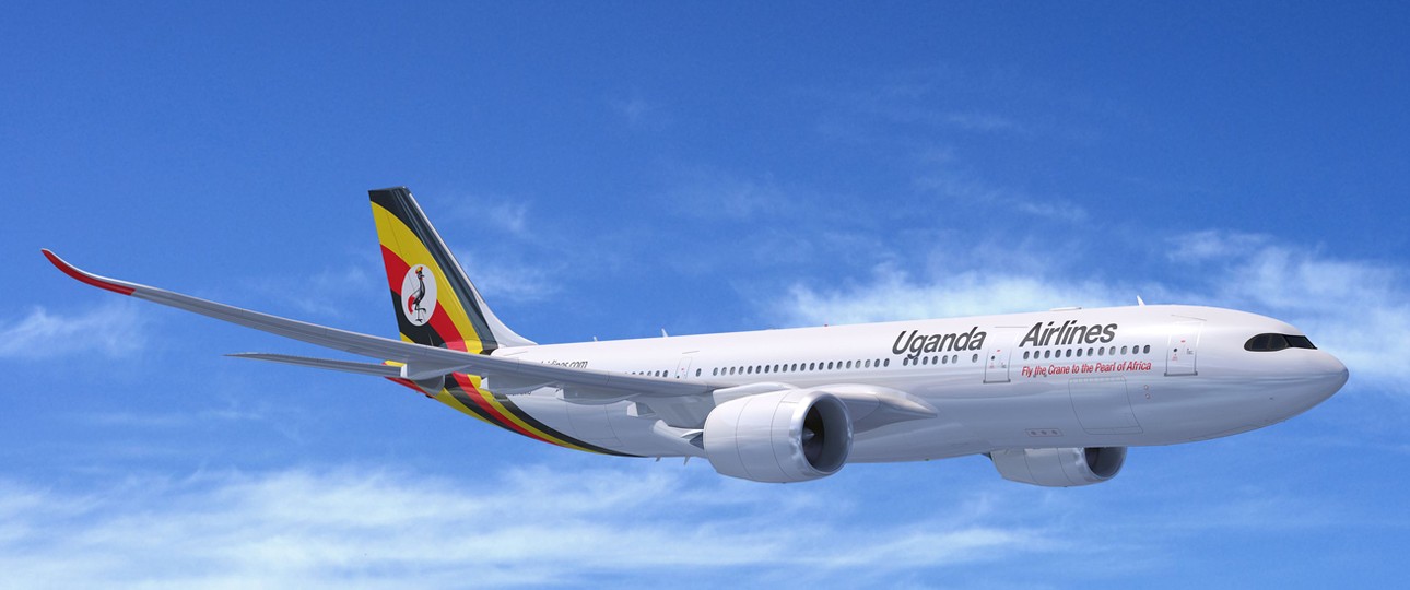 Uganda Airlines unterzeichnete ebenfalls eine Absichtserklärung über den Kauf von zwei Airbus A330-800 Neo. Die neue Version des Großraumfliegers hat unter anderem neue Tragflächen und Trent-7000-Triebwerke von Rolls-Royce. (18. Juli)