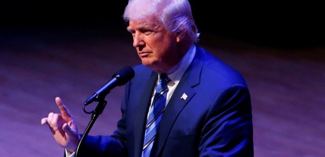 Donald Trump: Nach seiner Wahl schossen die Buchungen bei Delta angeblich in die Höhe.