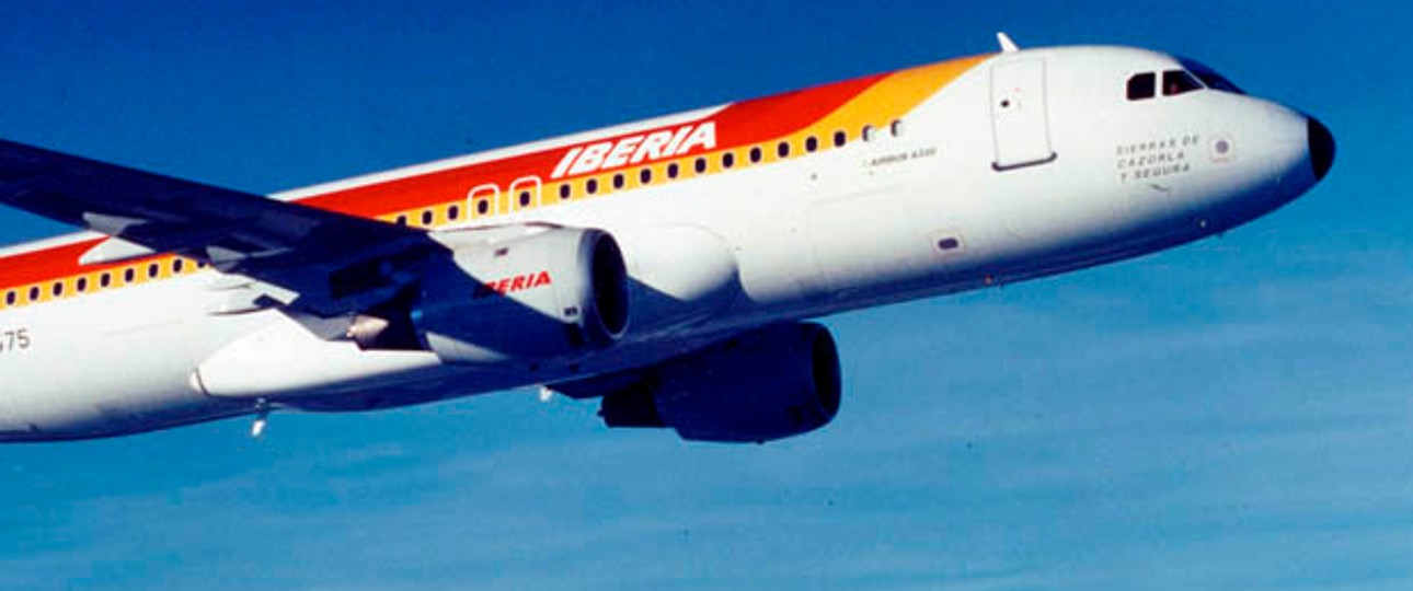Airbus A320 von Iberia: Die Flotte des Billigfliegers soll aus diesem Typ bestehen.