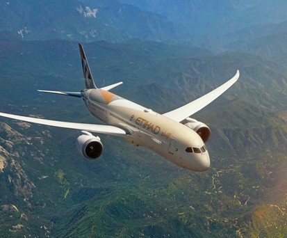 Boeing 787 von Etihad Airways: Die Fluglinie weist Crews an, vorsichtig zu sein.