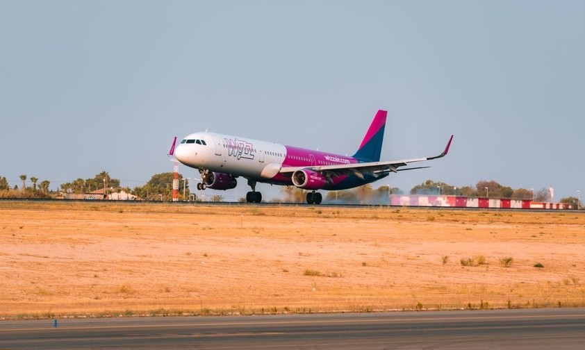 Jet von Wizz Air: Tel Aviv kehrt in den Flugplan zurück.