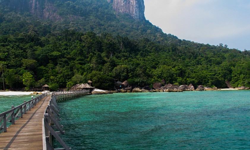 Tioman: Die Insel bekommt keinen großen Flughafen.
