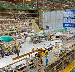 Boeing-767-Produktion: Wird bald eingestellt.