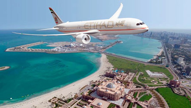 Dreamliner von Etihad: Das Flugzeug muss nochmals leichter werden.