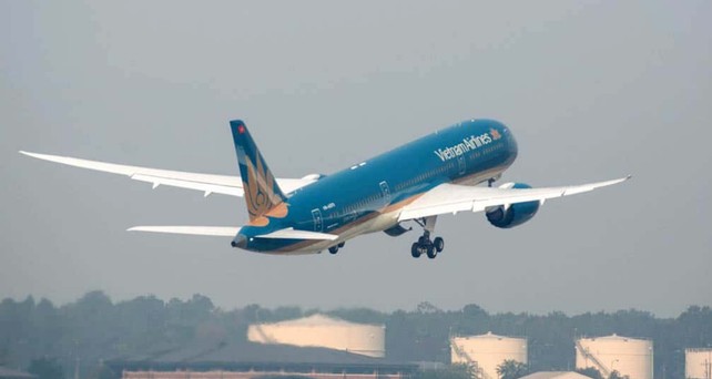 Boeing 787 von Vietnam Airlines: An Bord eines Flugzeugs der Airline wurde ein Kind viel zu früh geboren. 