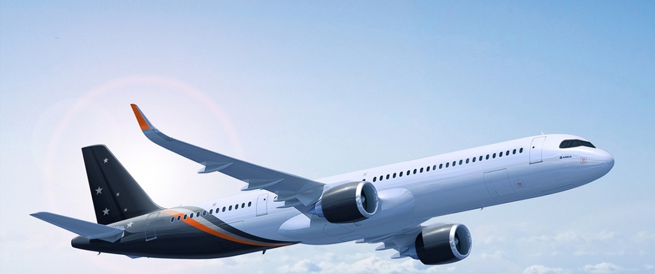 A321 LR von Titan Airways: Verschiedene Konfigurationen.