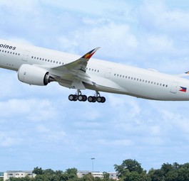Airbus A350 von Philippine Airlines: Die Fluglinie hat Lust auf mehr.