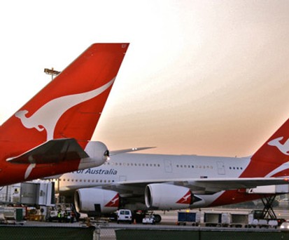 Platz 15: Qantas, 88,08 Prozent.