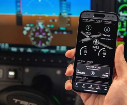 Daher hat die TBM-App aktualisiert: Von den neuen Funktionen sollen auch Flugschulen profitieren.