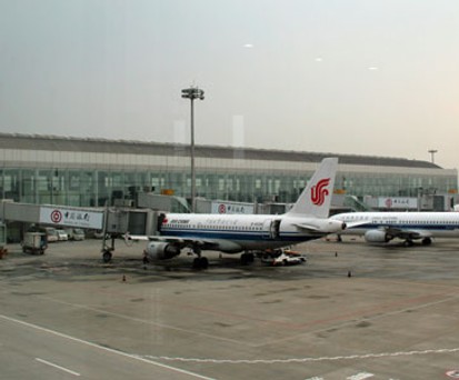Ein Flughafen reicht nicht: In Chengdu wird ein neuer Airport gebaut.