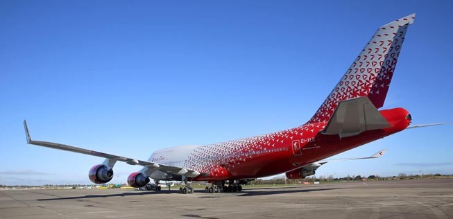 Alle neuen Flieger und alle, die generalüberholt werden, bekommen ab jetzt das neue Kleid.